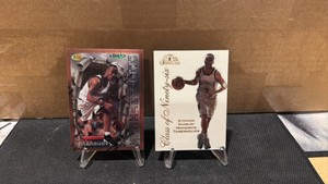 (2) 1996 Stephon Marbury rookie Cards Minnesota Timberwolves great