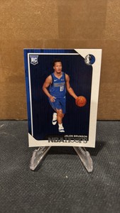 2018 NBA hoops Jalen Brunson rookie card NBA finals MVP
