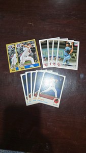 (11) 2022 Joe Ryan Rookie Card Lot
