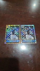 (2) 2022 Donruss Byron Buxton Baseball cards both #D