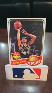 197980 Topps George Gervin BASKETBALL Card