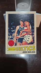 197778 Topps John Halicek BASKETBALL Card