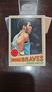 197778 Topps Adrian Dantley basketball Card