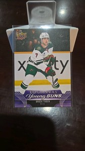 202324 Upper Deck Brock Faber Young Gun Rookie