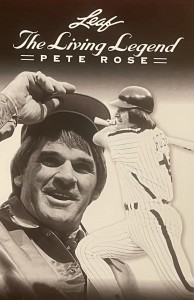 PETE ROSE 2012 Leaf THE LIVING LEGEND Complete 50 Card Set - Reds Phillies