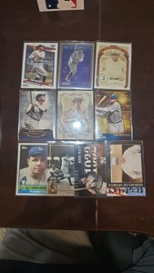 (10) Babe Ruth Baseball Card Lot