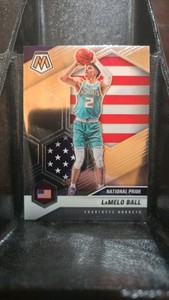 2020 Mosaic Lemelo Ball Rookie