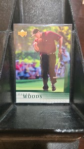 2001 Upper Deck Tiger Woods Rookie Card