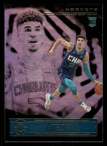 2020 Illusions LaMelo Ball Rookie Card #151