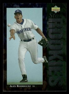 1994 Upper Deck Alex Rodriguez Rookie Card #24