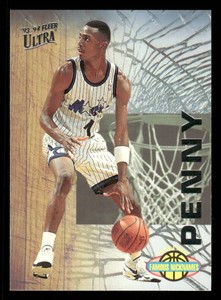 1993 Ultra Anfernee Hardawy Rookie Card - Nicknames Insert  Penny Card #5