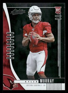 2019 Absolute Kyler Murray Rookie Card #126