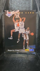 1992 Upper Deck Shaquille ONeal Rookie Card - Trade Card  - Card #1b