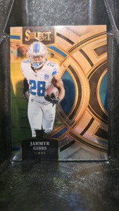 2023 Select Jahmyr Gibbs Rookie Card #198