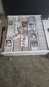 5-Row Monster Box of Assorted Sports Cards