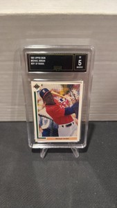 GMA 5 1991 upper deck Michael Jordan SP rookie card