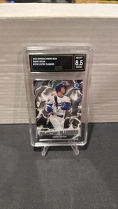 GM 8.5 2026 Bowman chrome mega electric sluggers Shohei Ohtani