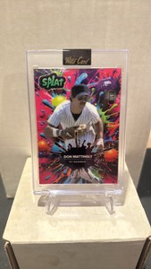 2024 wildcard splat, Don Mattingly, One of one card