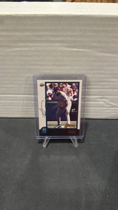 1998 Bowman, David Ortiz rookie card