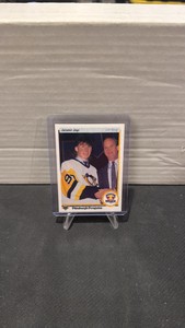 1990 upper deck hockey Jaromir Jagr Rookie card