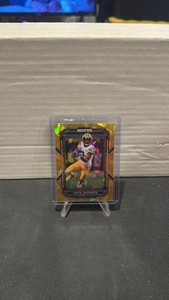 2023 Prizm Draft cracked ice gold color match Justin Jefferson