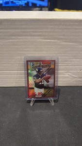 1996 Topps finest refractor Moe Williams rookie card