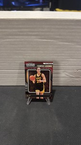 2024 Panini contenders, red parallel campus legends Caitlin Clark rookie card