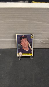 1982 Donruss, Kent Hrbek Rookie card
