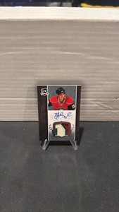 2007 the cup James Shepherd, rookie autograph three color patch rookie card Serial #249