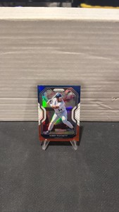 2021 Prizm Red white and blue Kirby Puckett