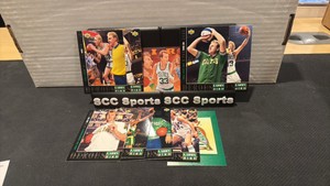 1993 upper deck basketball heroes Larry Bird 10 cards set