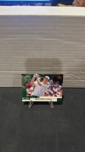 2002 upper deck golf Phil Mickelson rookie card