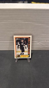 1989 Topps, NHL All-Star sticker Wayne Gretzky