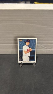 2002 Topps 206 Joe Mauer rookie card Hall of Famer