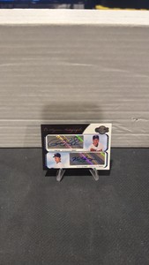 2008 Topps cosigners autographs, Glen Perkins and Kevin slowey