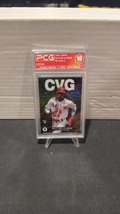 PCG 10 2024 Topps Elly de la Cruz rookie card