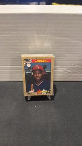 1987 Topps, Kirby Puckett All-Star 50 card lot