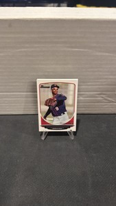 2013 Bowman, Byron Buxton, 10 card rookie lot