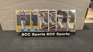 2022 Royce Lewis, six card rookie lot