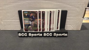 2012 Bowman chrome Brian Dozier 25 card rookie lot