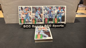 1984 Topps baseball Minnesota Twins team set