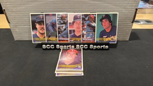 1984 Donruss baseball Minnesota Twins team set