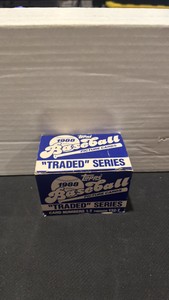 1988 Topps traded baseball complete factory set