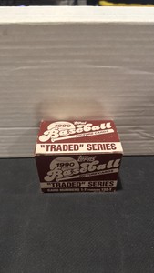 1990 Topps traded baseball complete factory set