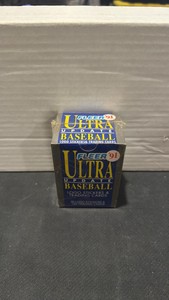1991 fleer ultra update, baseball factory sealed set