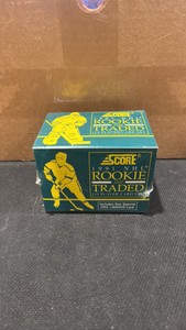 1991 score NHL rookie and traded 110 card factory sealed set