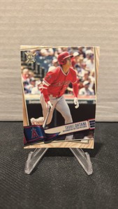 2019 Bowman Shohei Ohtani second year card