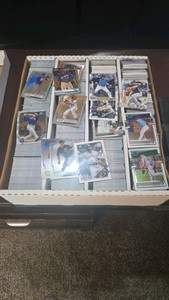 4 Row Monster Box of assorted sports cards