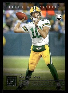 2020 Panini Jordan Love Rookie Card #PA-4