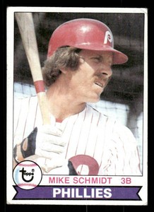 1979 Topps Mike Schmidt Baseball Card #610